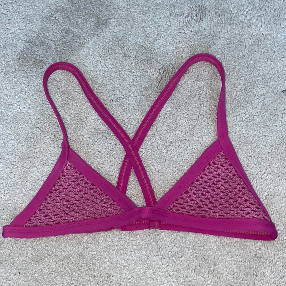 POSH PUA crochet top
